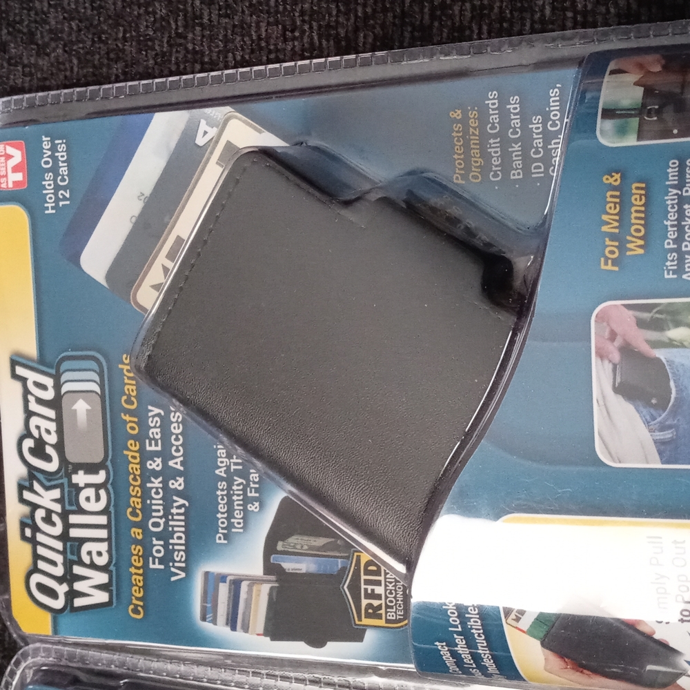 Quick Card Wallet